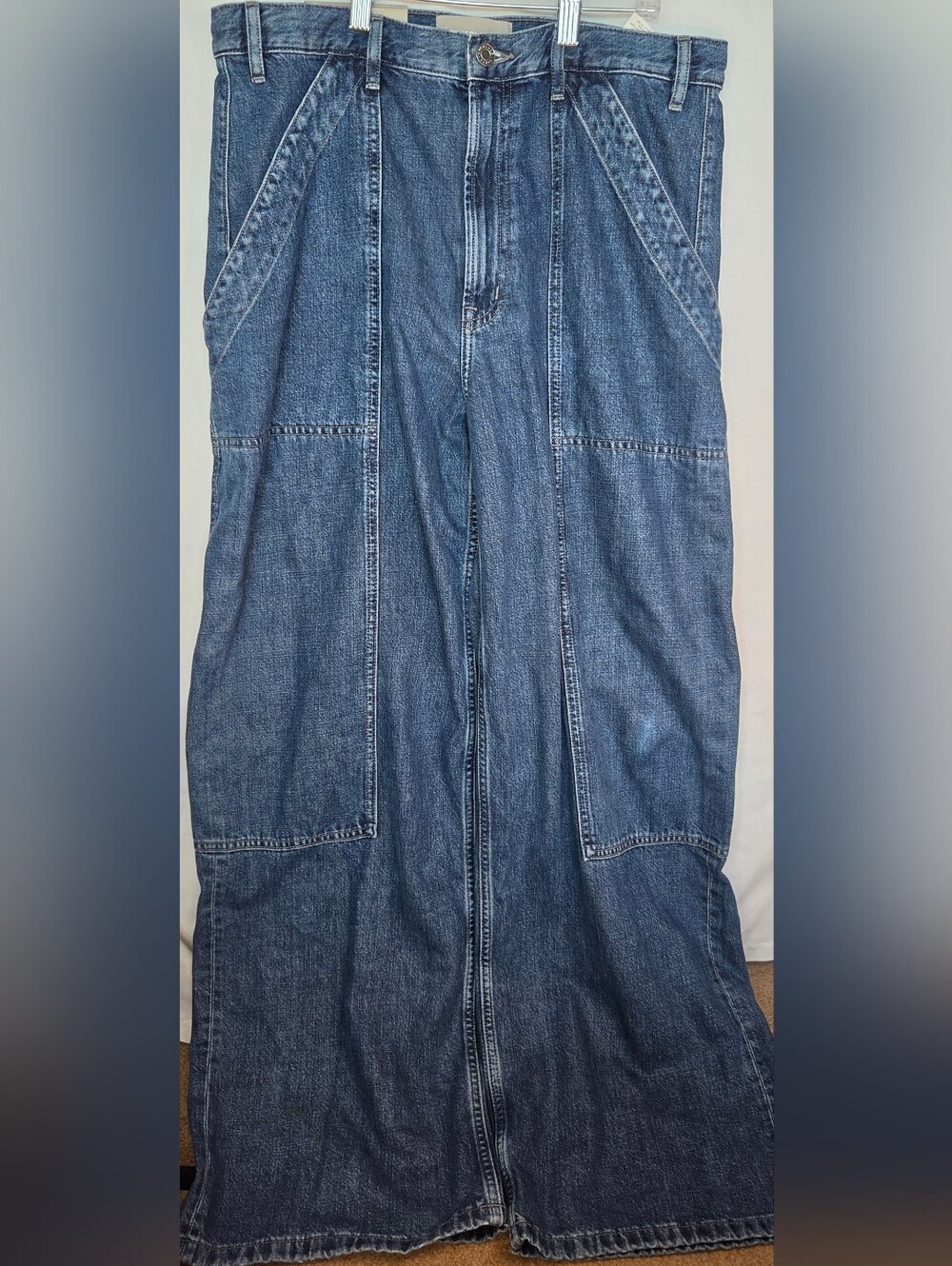Everlane The Carpenter Jean Medium Blue Organic Cotton Denim 29R RN 139393 NWT